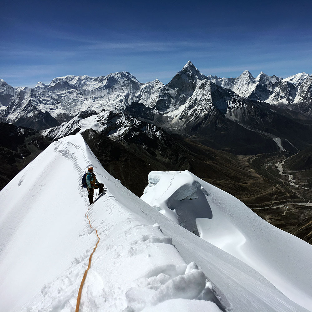 Lobuche (Nepal) & Cervino (Italia)