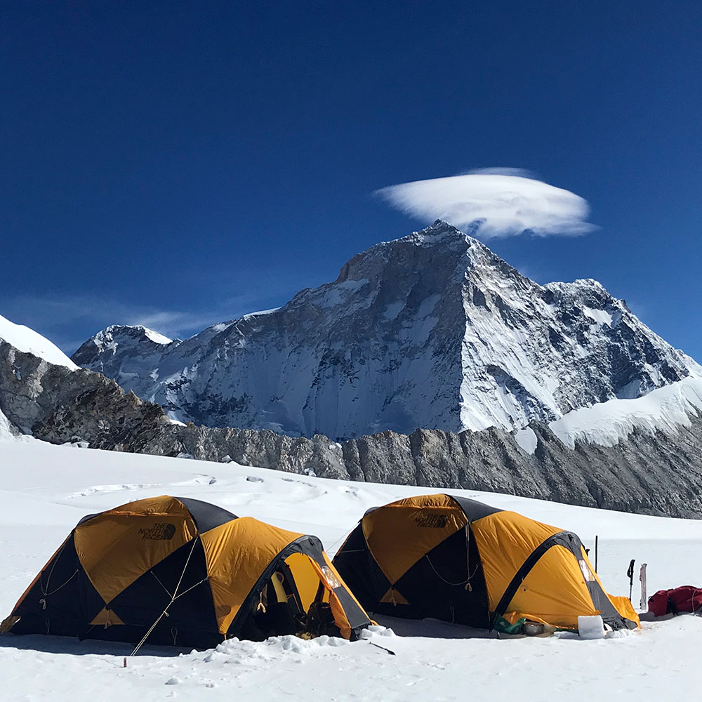 Alpes & Baruntse (Nepal)