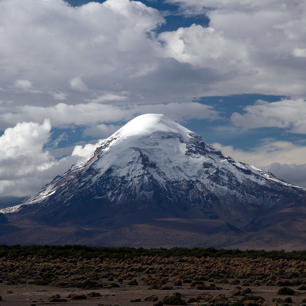 Acotango- Pomerape &  Sajama (Bolivia)